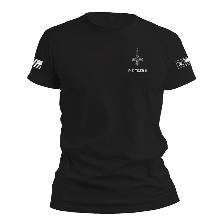 F-5 Tiger II Mascot T-shirt