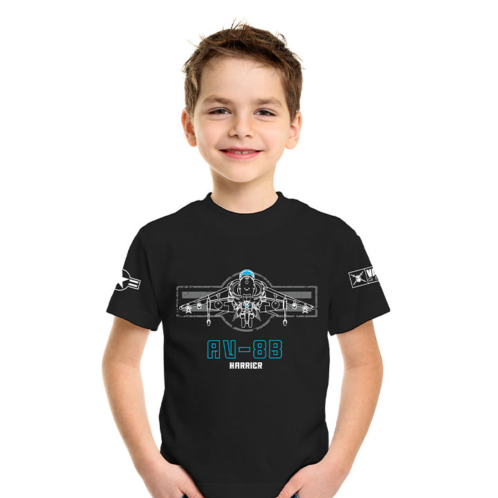 Harrier Jet Kids T-shirt