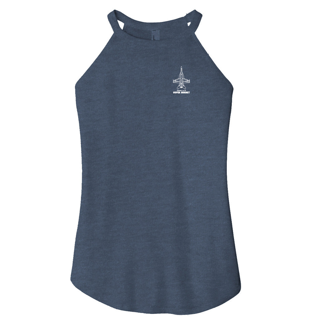 Ladies F-18 Tank Top