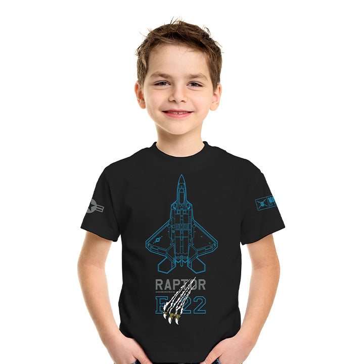 F-22 Kids T-shirt