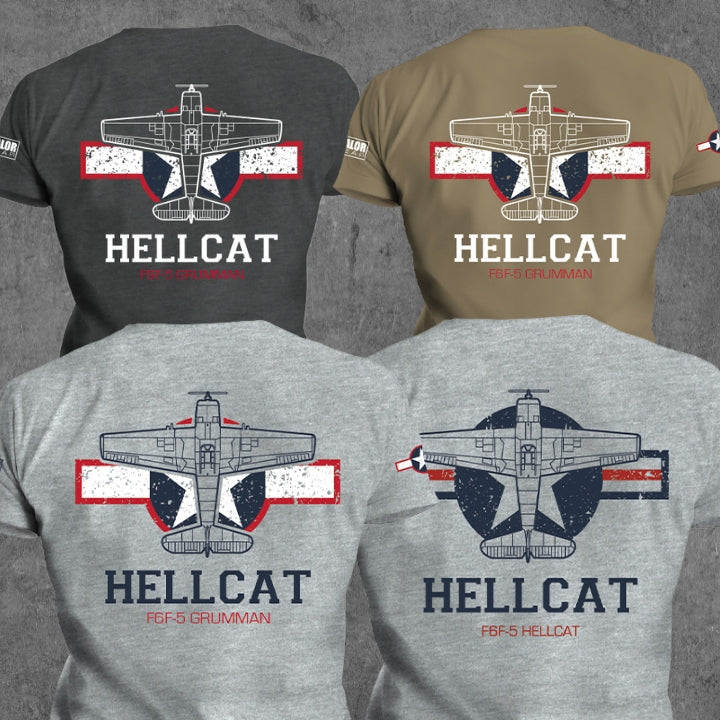 F6F-5 Hellcat T-shirt