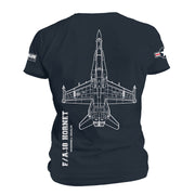 F/A 18 Hornet T-shirt