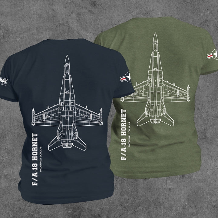 F/A 18 Hornet T-shirt