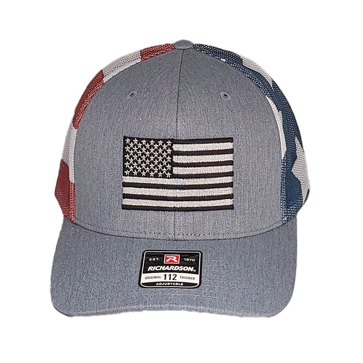 American Flag 1776 Hats Richardson