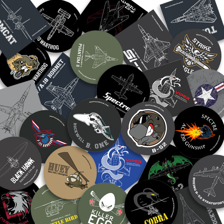 Gulf War Sticker Pack