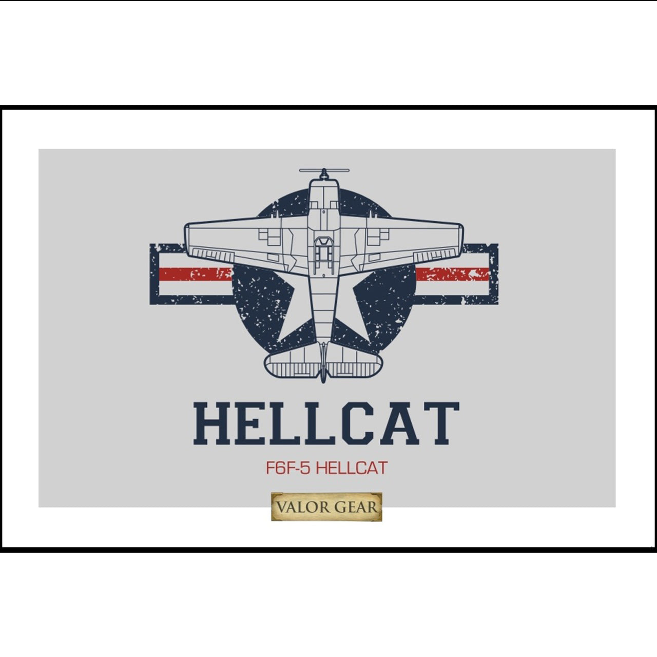 F6F-5 Hellcat Wall Art