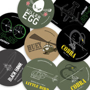 Helicopters Sticker Pack