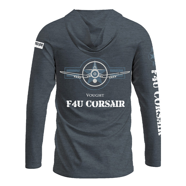 F4U Corsair Lightweight Hooded Sweatshirt