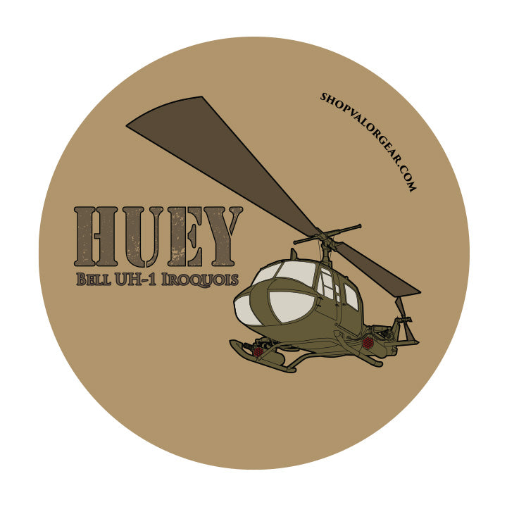 Huey Sticker