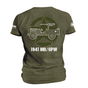 1941 Willys Jeep T-shirt