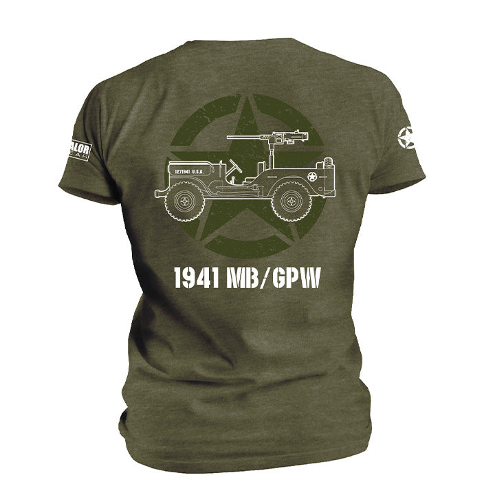 1941 Willys Jeep T-shirt