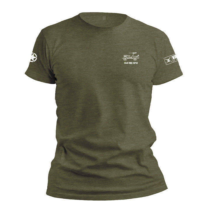 1941 Willys Jeep T-shirt