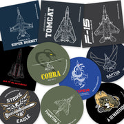 Fighter Jets Sticker Pack