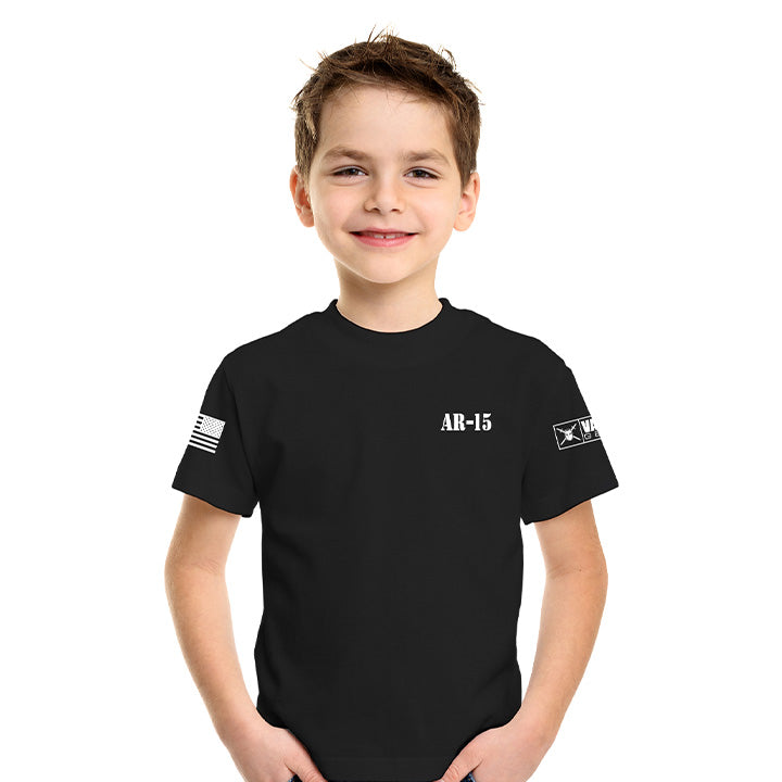 AR-15 Kids T-shirt