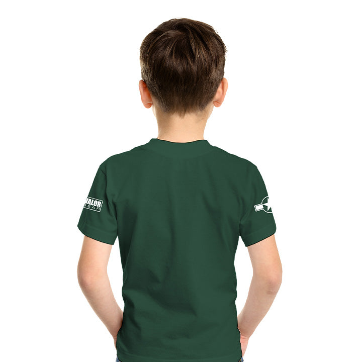 B-25J Nose Art Kids T-shirt