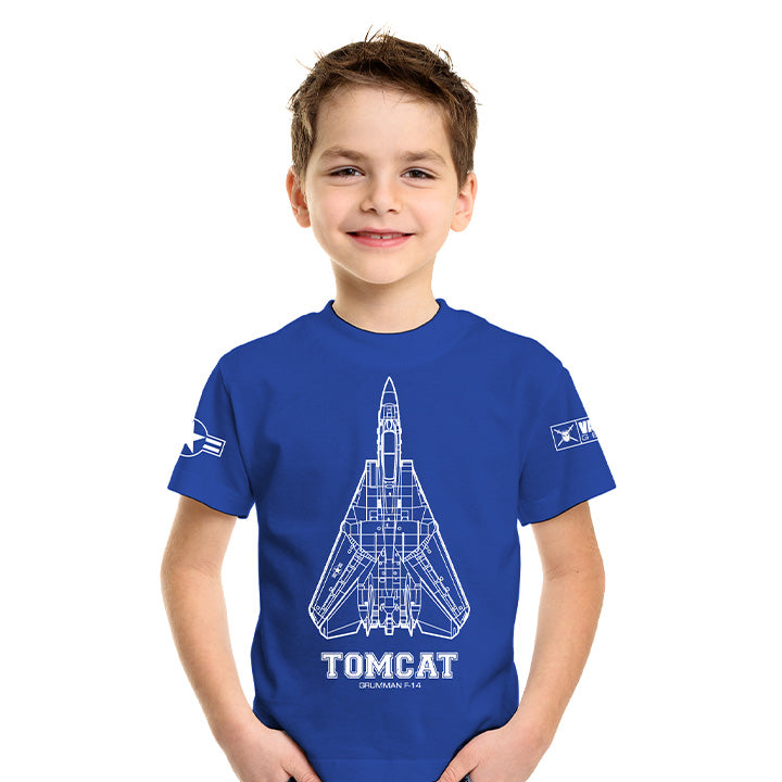 F-14 Delta Wing Kids T-shirt