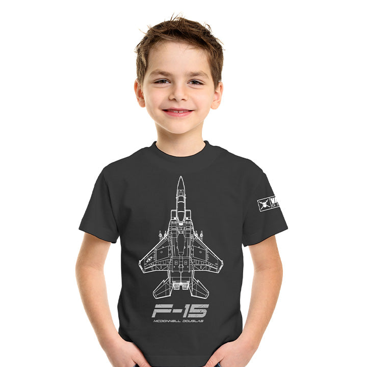 F-15 Kids T-shirt