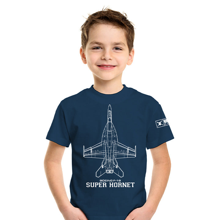 F-18 Kids T-shirt