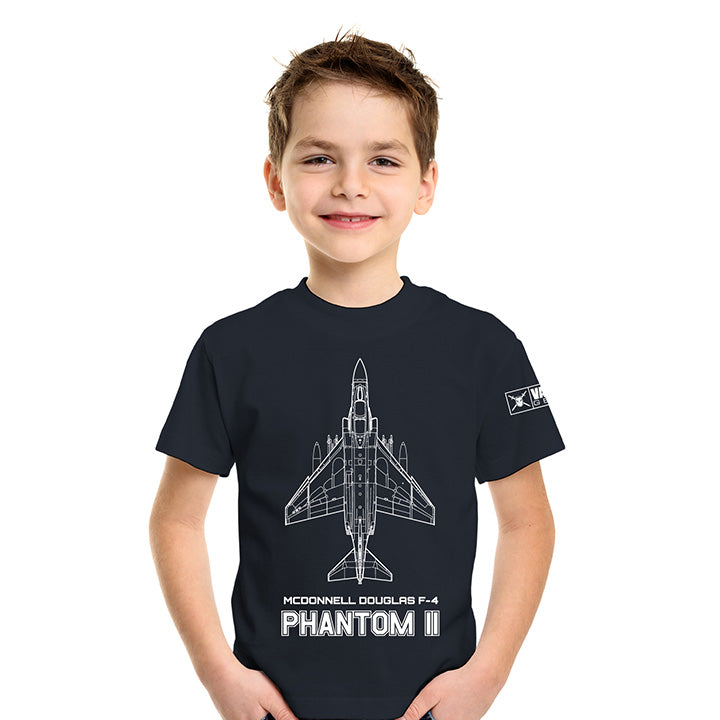 F-4 Phantom Kids T-shirt