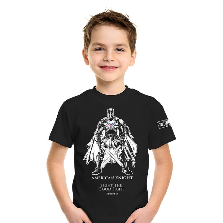 American Knight Kids T-shirt