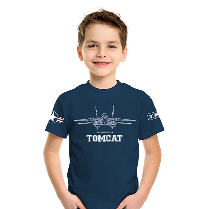 F-14 Tomcat Kids T-shirt