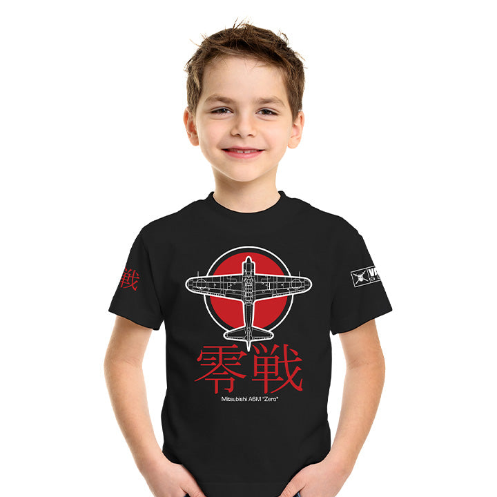 A6M Zero Kids T-shirt