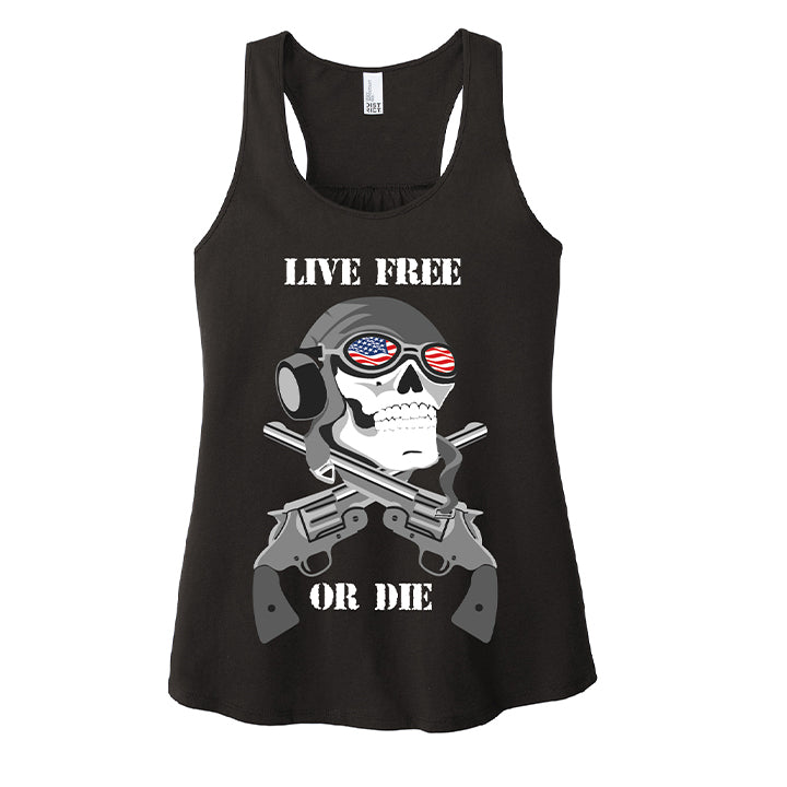 LIve Free or Die Tank Top