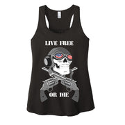 LIve Free or Die Tank Top