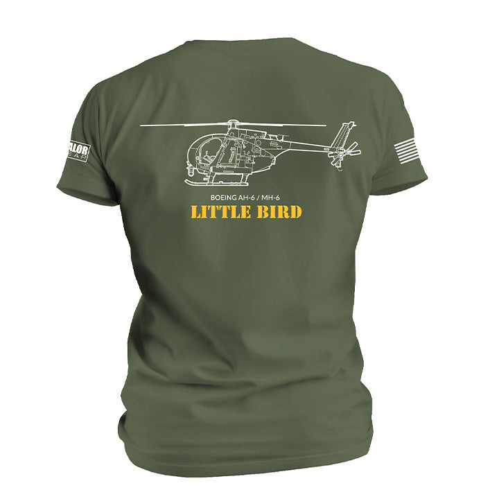 MH-6 Little Bird T-shirt