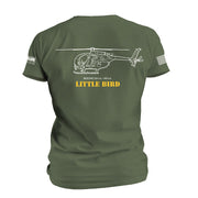 MH-6 Little Bird T-shirt