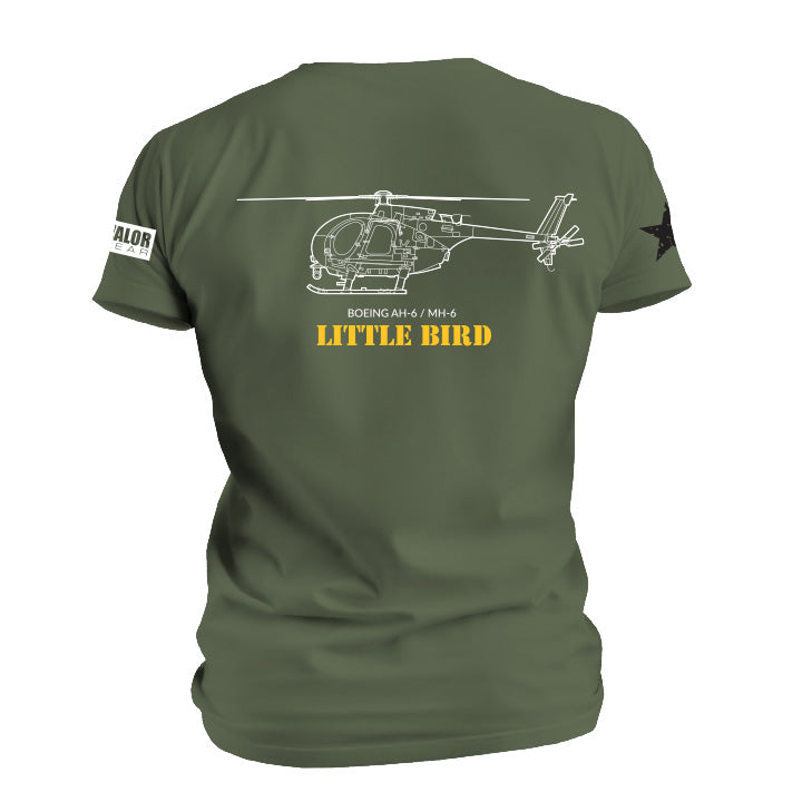 MH-6 Little Bird T-shirt