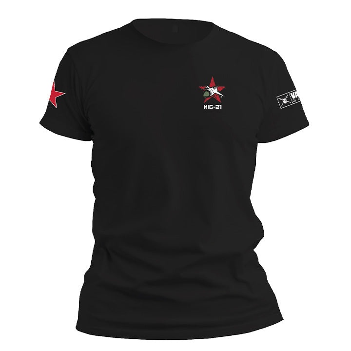 MIG-21 Blueprint T-shirt