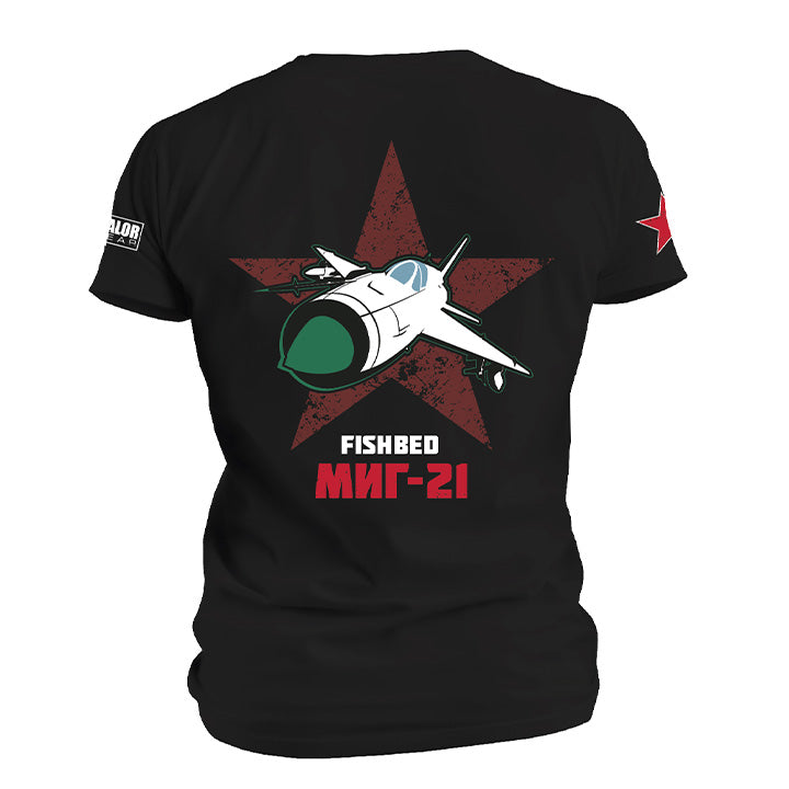MIG-21 Nose Art T-shirt