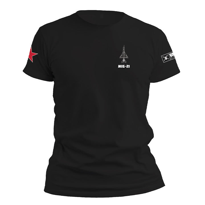 MIG-21 Nose Art T-shirt