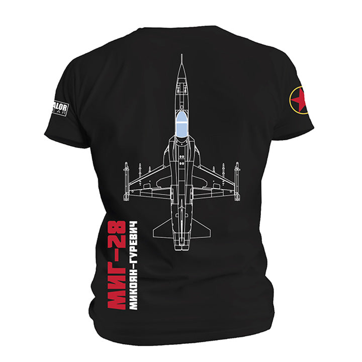 MIG-28 Blueprint T-shirt