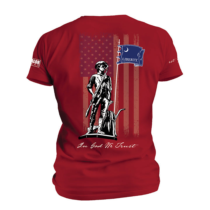 Minute Man T-shirt