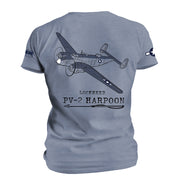 Vintage Aviation Museum P-V2 Harpoon T-shirt