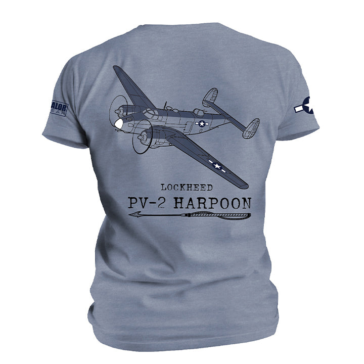 Vintage Aviation Museum P-V2 Harpoon T-shirt
