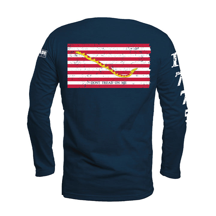 Navy Jack Long Sleeve T-Shirt