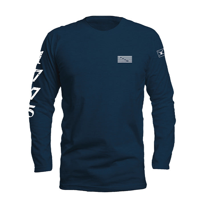 Navy Jack Long Sleeve T-Shirt
