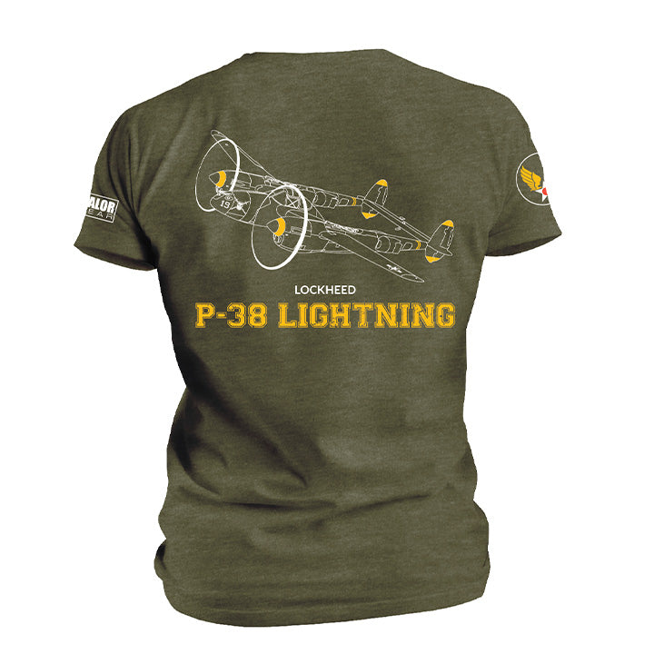 P-38 Lightning T-shirt