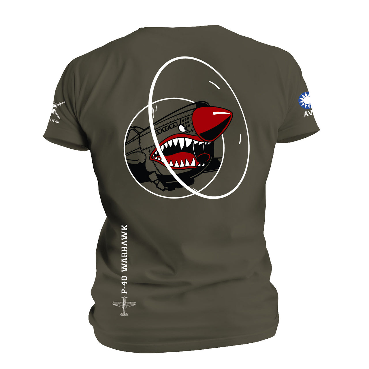 P-40 Warhawk T-shirt
