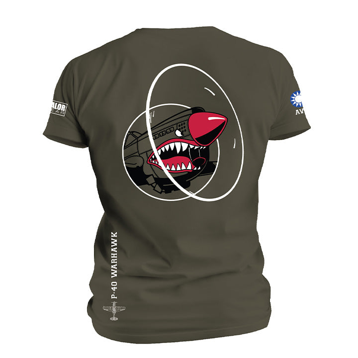 P-40 Warhawk T-shirt