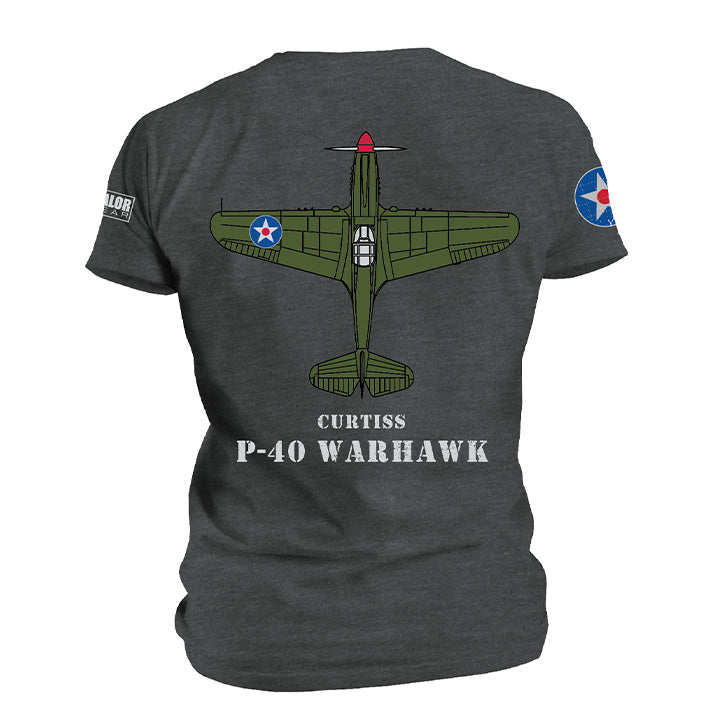 P-40 Blueprint T-shirt