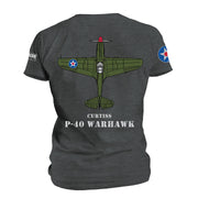 P-40 Blueprint T-shirt