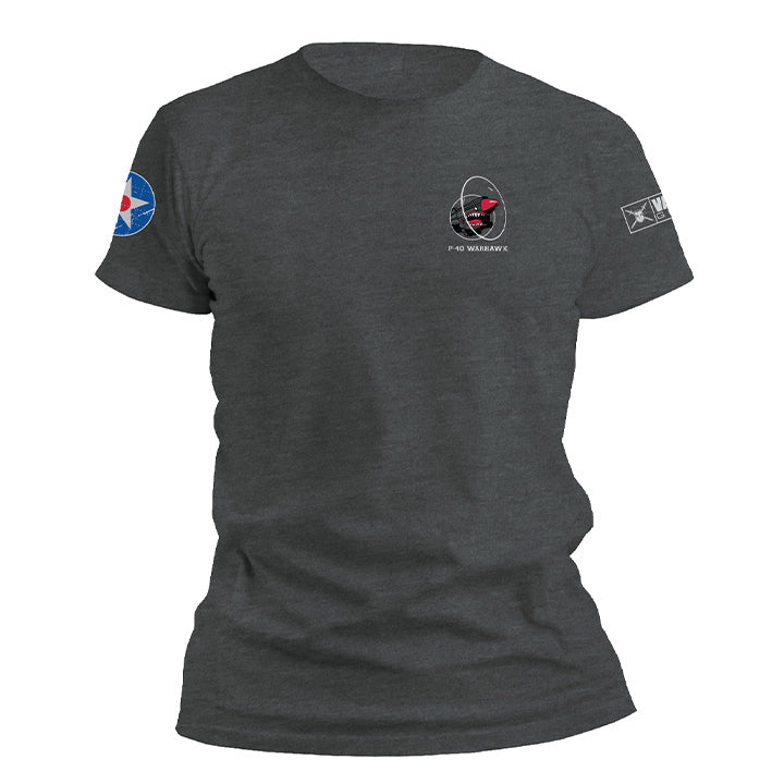 P-40 Blueprint T-shirt