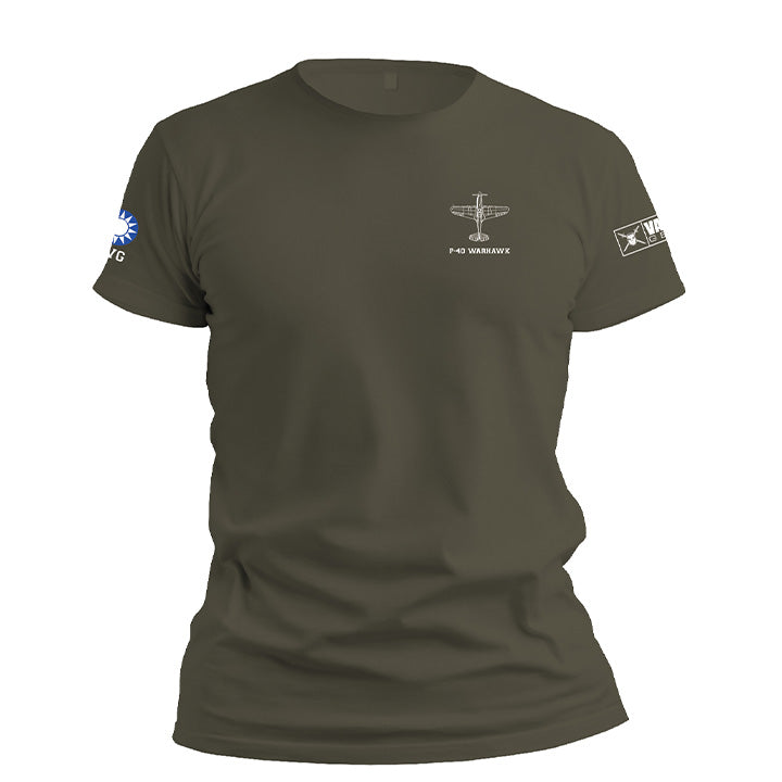 P-40 Warhawk T-shirt