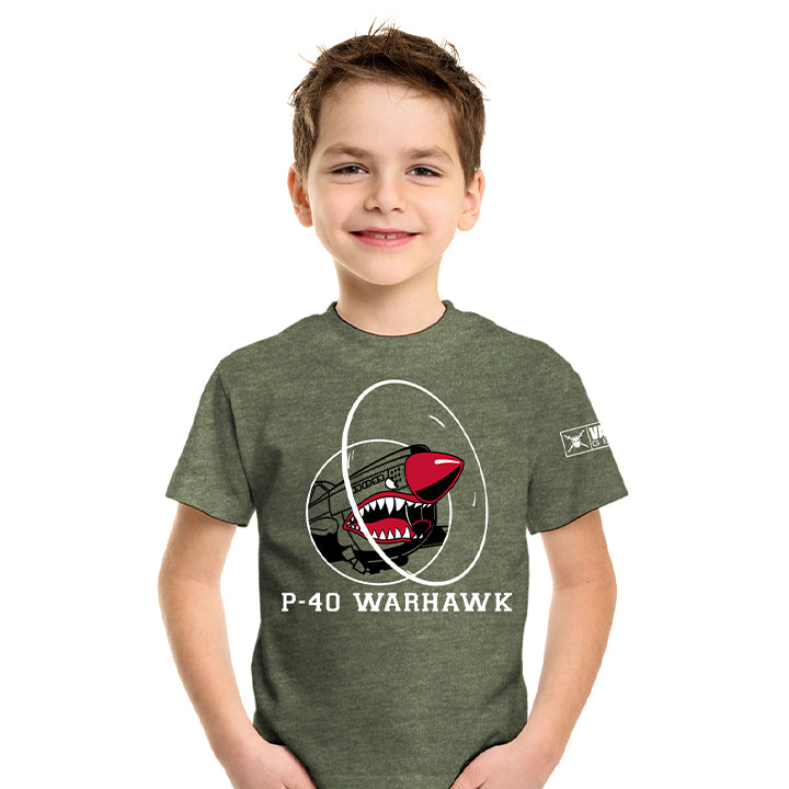 P-40 Warhawk Kids T-shirt
