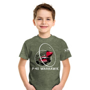P-40 Warhawk Kids T-shirt
