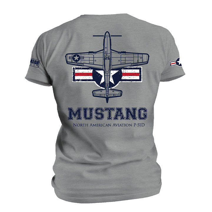 P-51D Mustang T-shirt